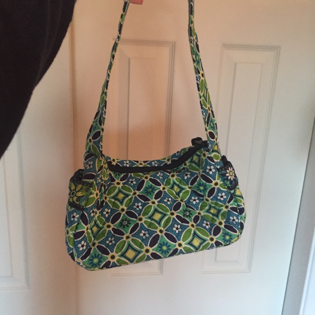 Vera Bradley Daisy Daisy Shoulder Bag Vera Bradley Daisy Daisy Shoulder Bag